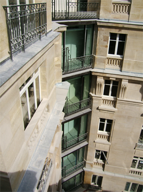 Ensemble immobilier à Paris (75) - Menuiserie aluminium, pvc, fenêtres, Laon, Aisne